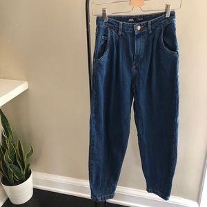 High-Waisted Zara Jeans, Size 2